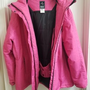 Plus Size Winter Jacket